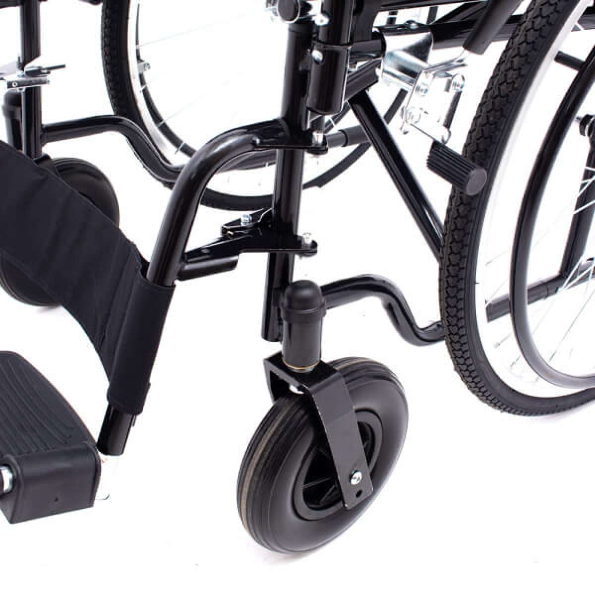 (быстросъемные пневмо колеса) Кресло-коляска для инвалидов Barry A3