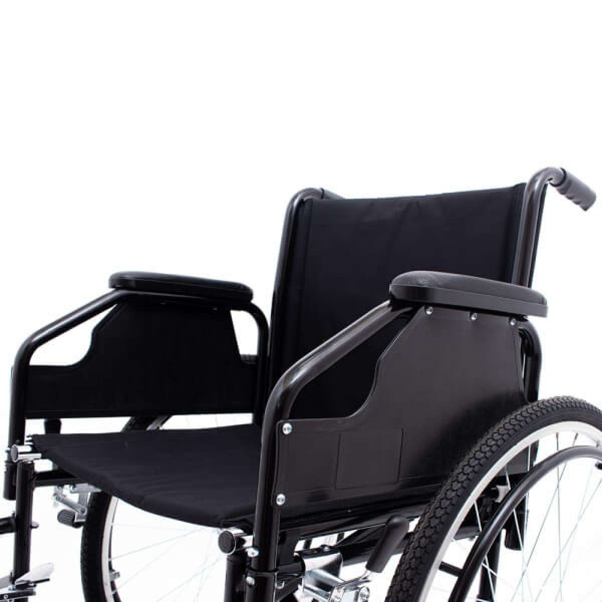 (быстросъемные пневмо колеса) Кресло-коляска для инвалидов Barry A3