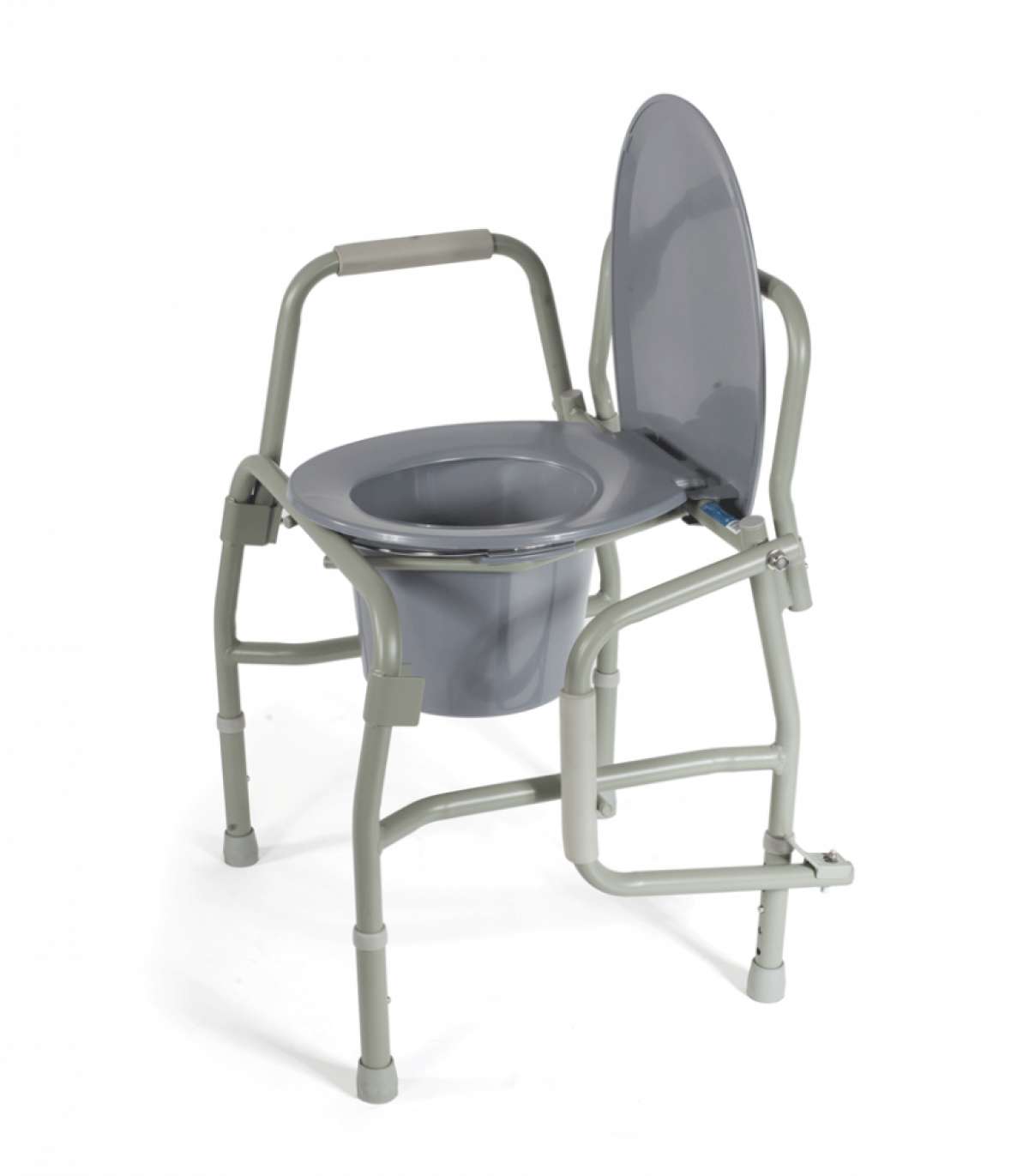 Кресло-туалет с откидными поручнями 10583