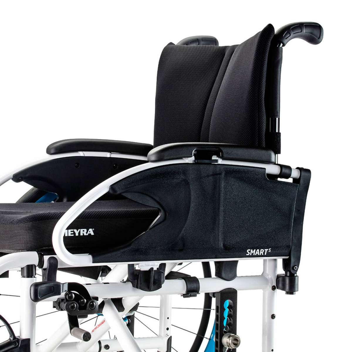 Инвалидная кресло-коляска активного типа Smart S
