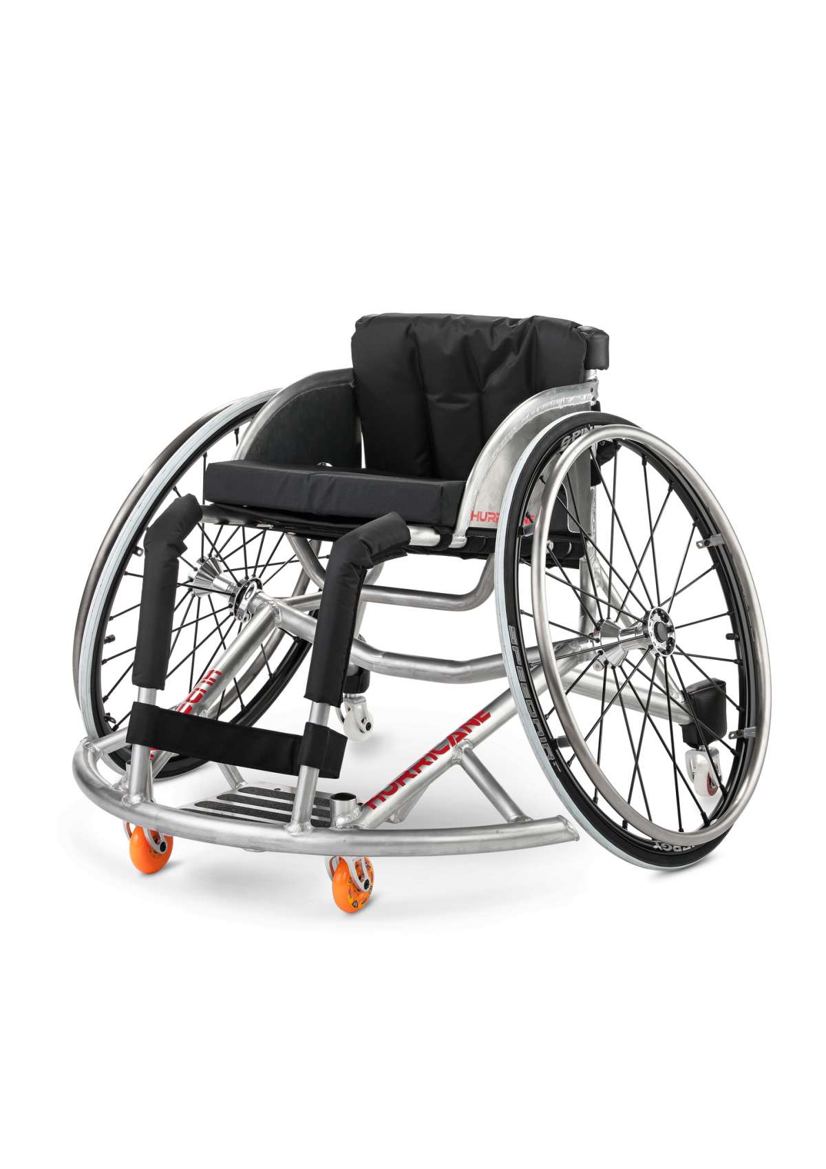 Инвалидная кресло-коляска спортивного типа HURRICANE