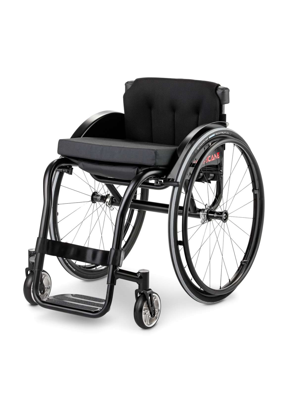 Инвалидная кресло-коляска спортивного типа HURRICANE