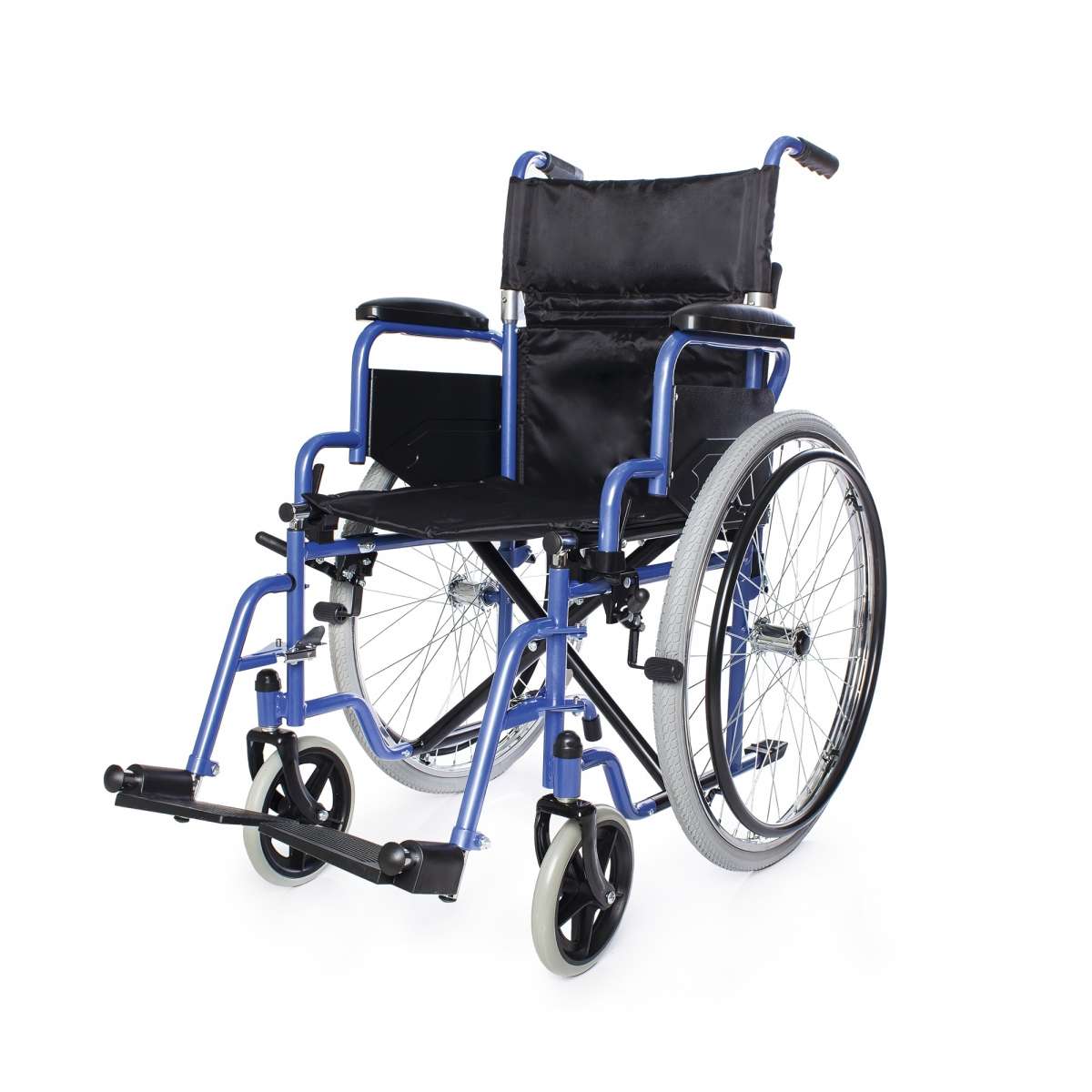 Кресло - коляска  механическое складное Alpha 03