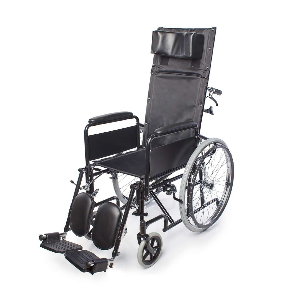 Кресло - коляска  механическое регулируемое Alpha Luxe 107