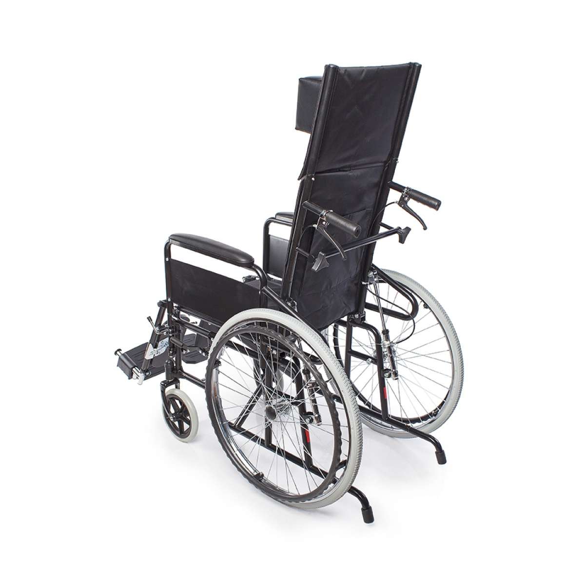 Кресло - коляска  механическое регулируемое Alpha Luxe 107