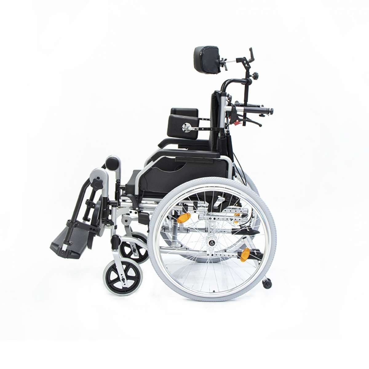 Кресло-коляска  механическое Omega Luxe 450