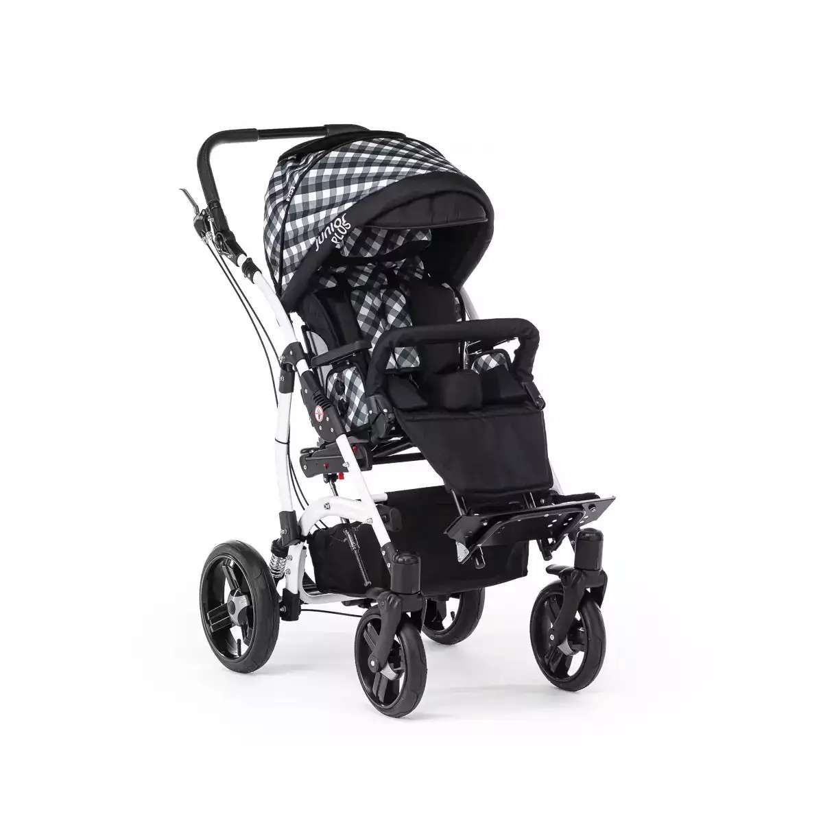 Детская инвалидная кресло-коляска Junior Plus 2 Размер 2