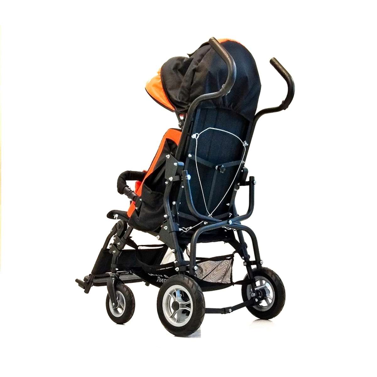 Прогулочная коляска для детей с ДЦП компактная Ника-02