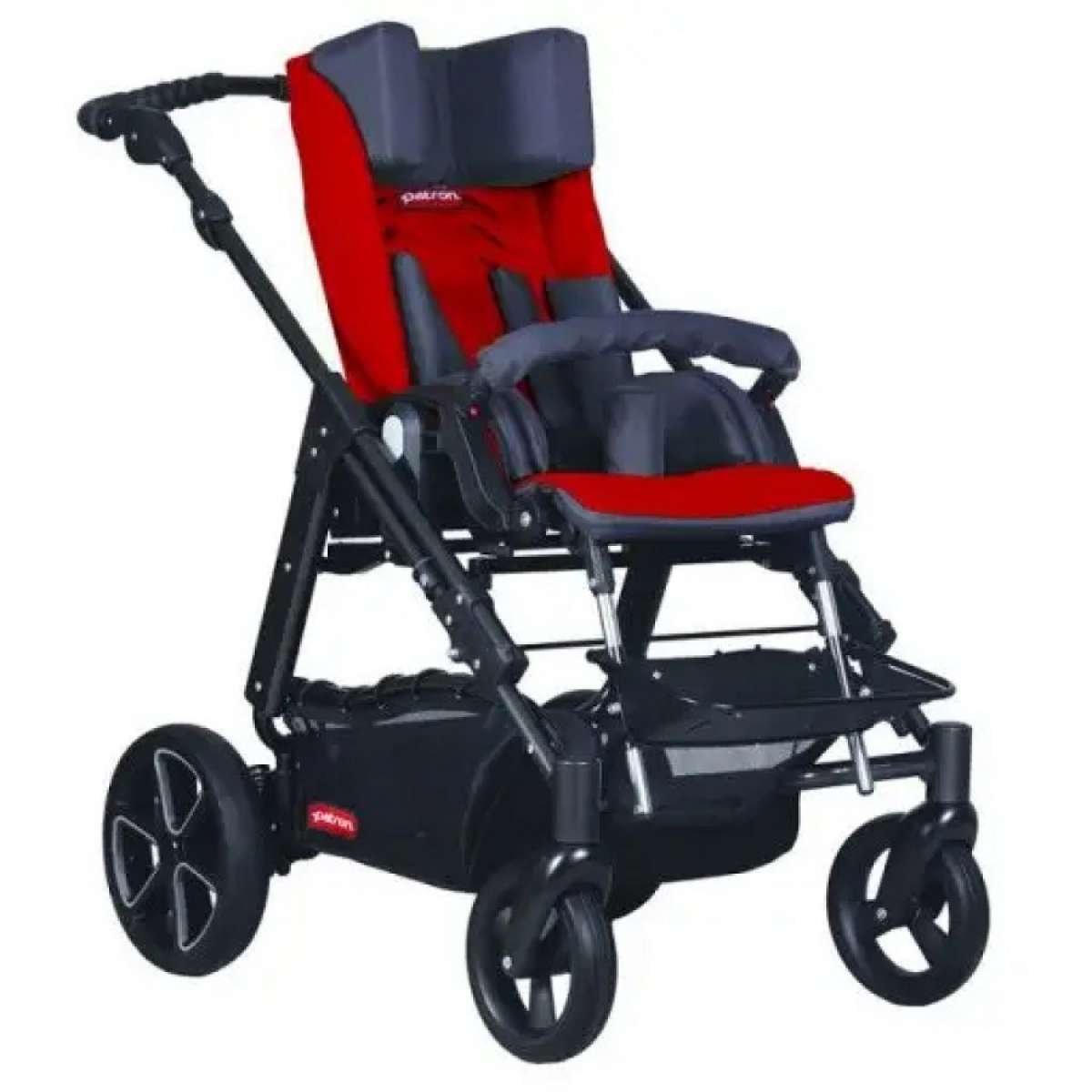 Детская инвалидная коляска ДЦП Dixie Plus D4p