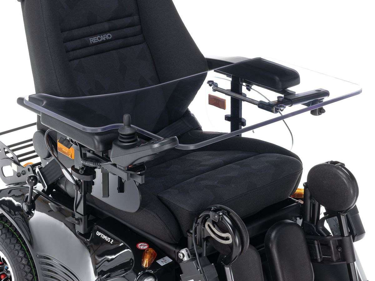 Инвалидная кресло-коляска с электроприводом OPTIMUS 2 Elite