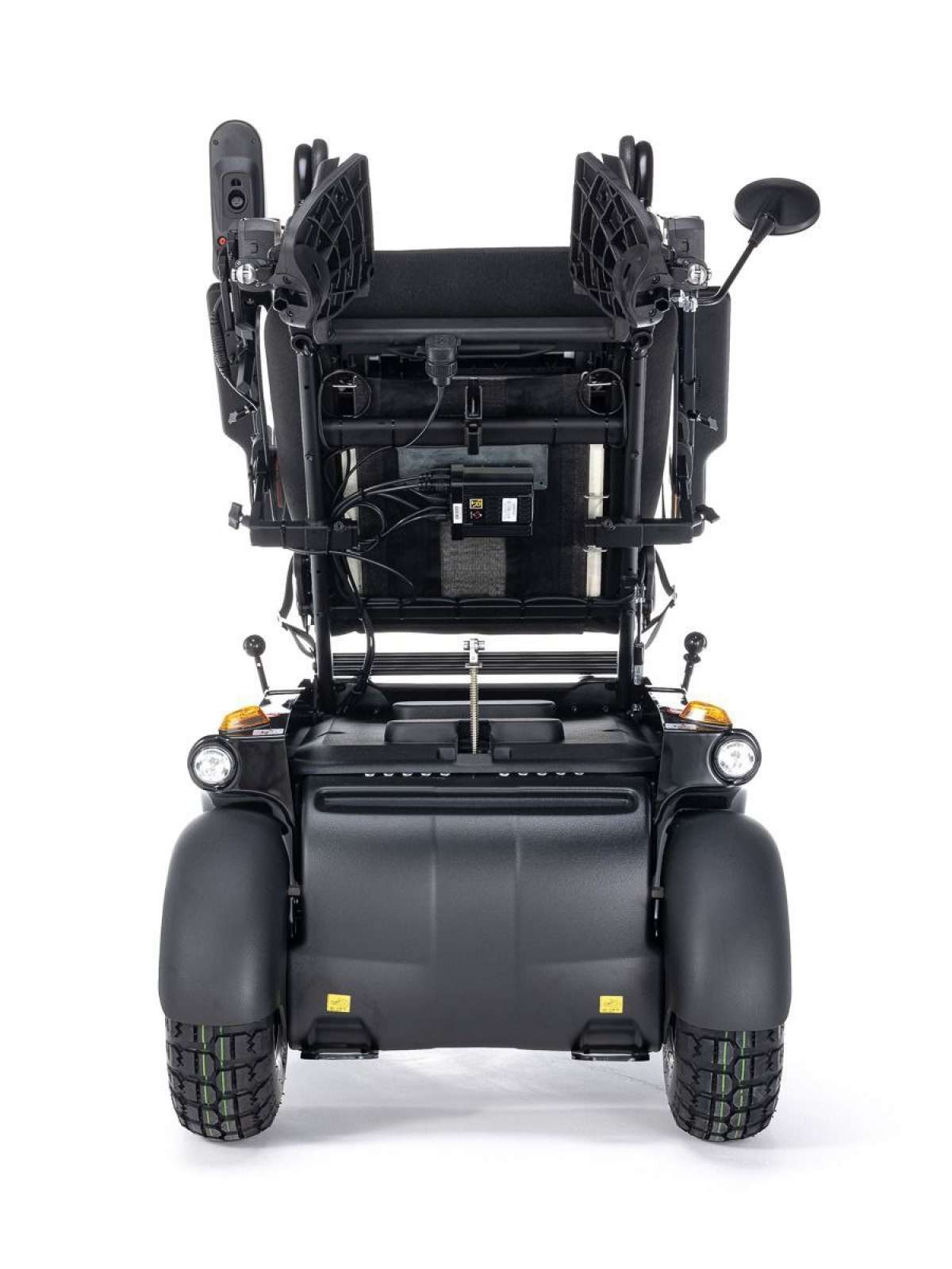 Инвалидная кресло-коляска с электроприводом OPTIMUS 2 Elite