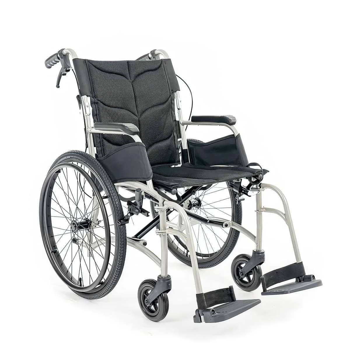 Кресло-коляска инвалидная алюминиевая, облегченная MET FLY 300 18984