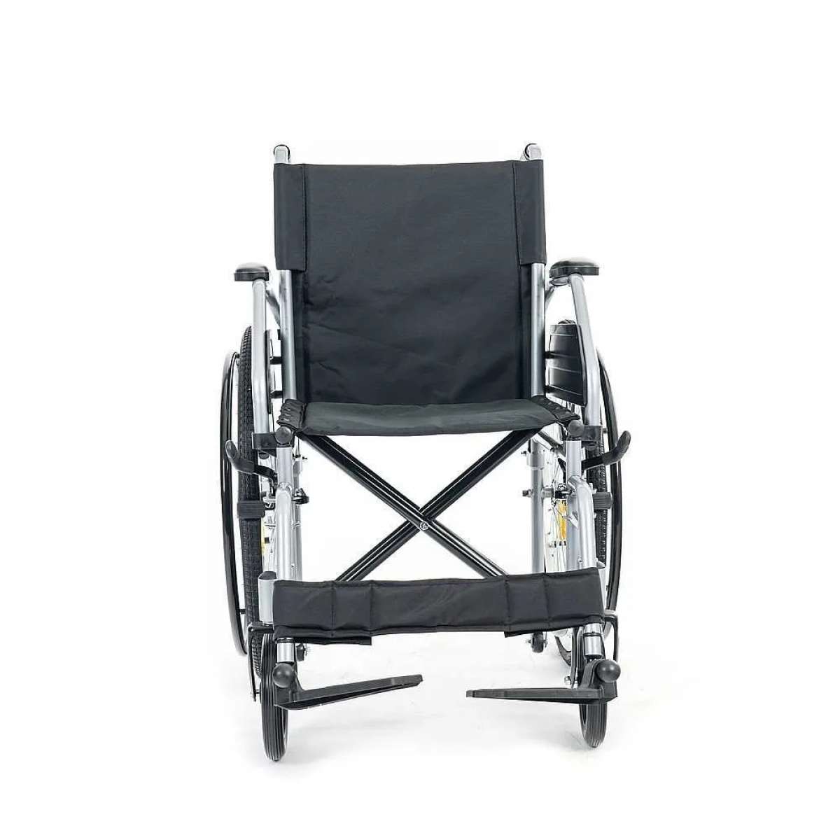 Инвалидная кресло-коляска с транзитными колёсами МЕТ TRANSIT 350 18981 112175