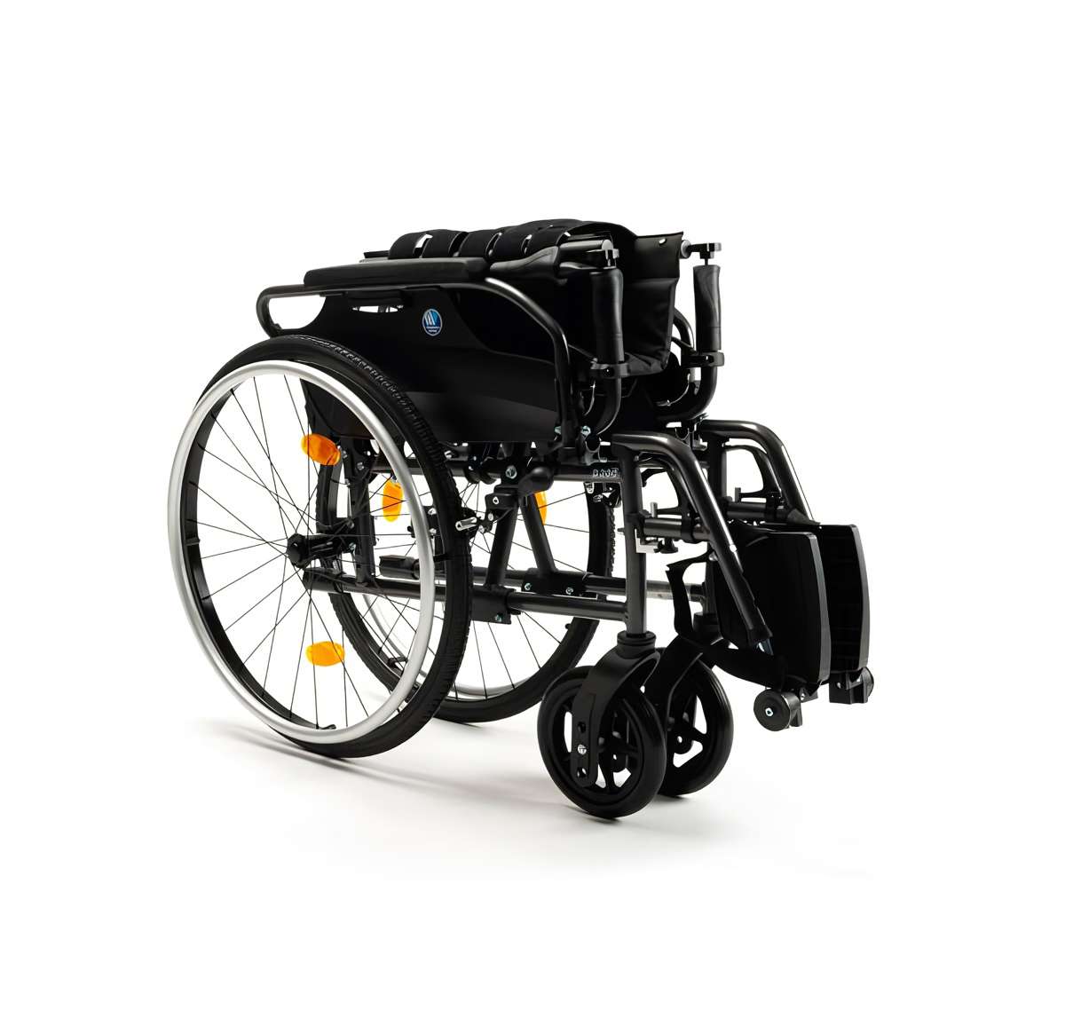 Кресло-коляска инвалидное механическое с ортопедическими подножками V200 (компл. D200+30°)