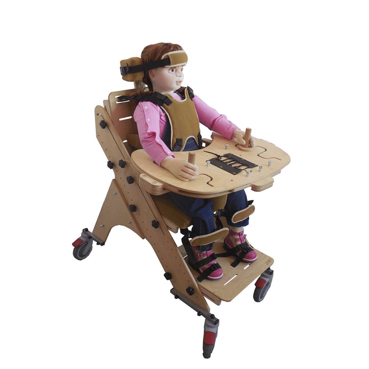 Опора функциональная для сидения для детей-инвалидов «Я МОГУ!», исполнение ОС-005