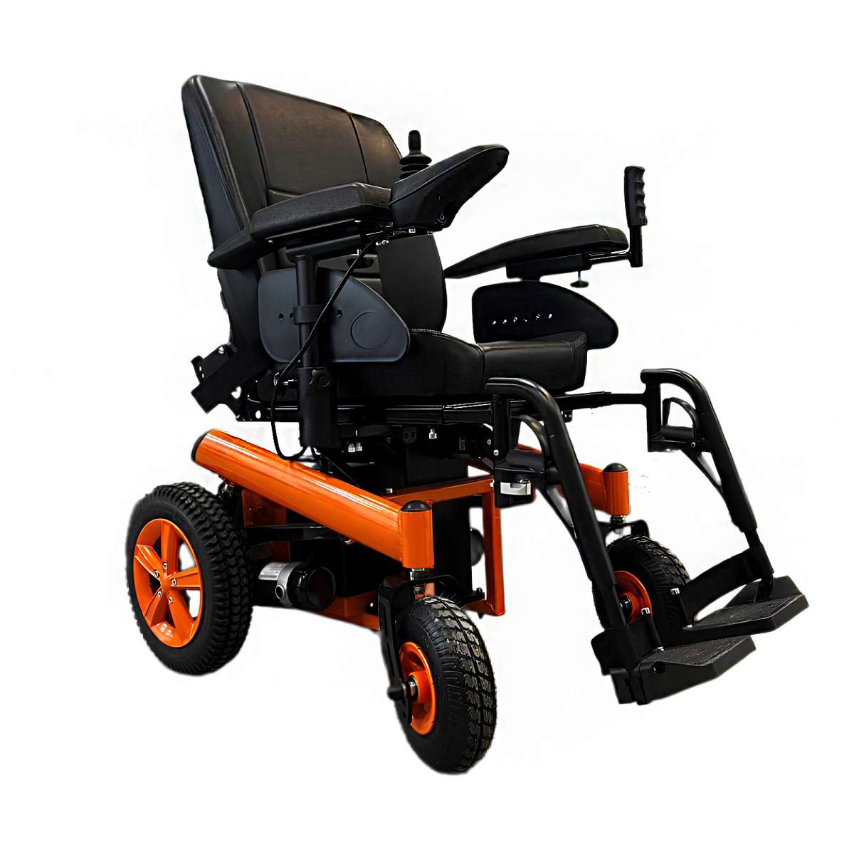Инвалидная кресло-коляска с лифтом сиденья MET NOVA