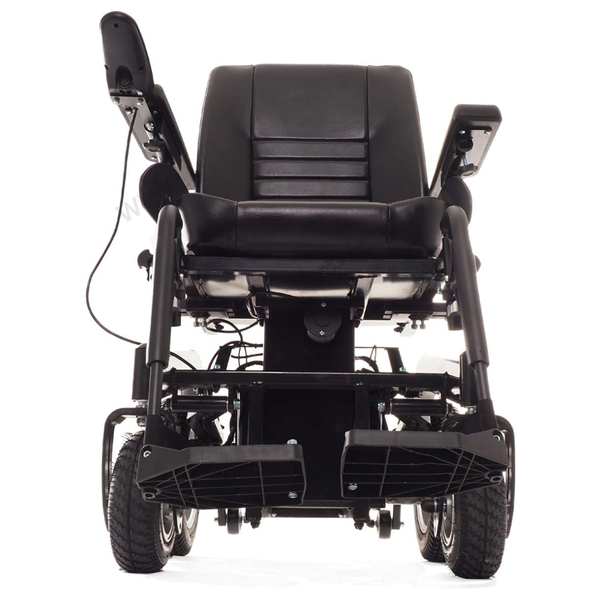Инвалидная кресло-коляска с лифтом сиденья MET NOVA