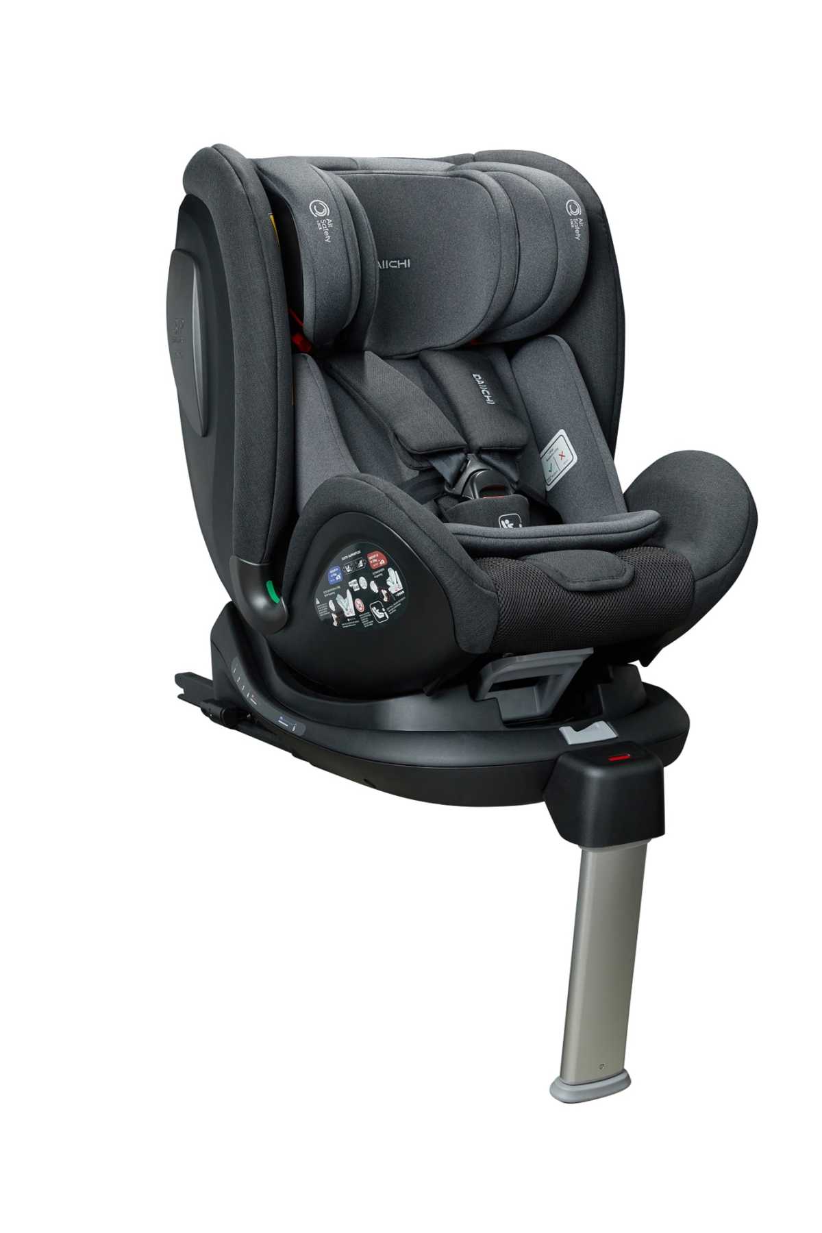 Автокресло DAIICHI™ by Bliva™ 360 PRO I-Size