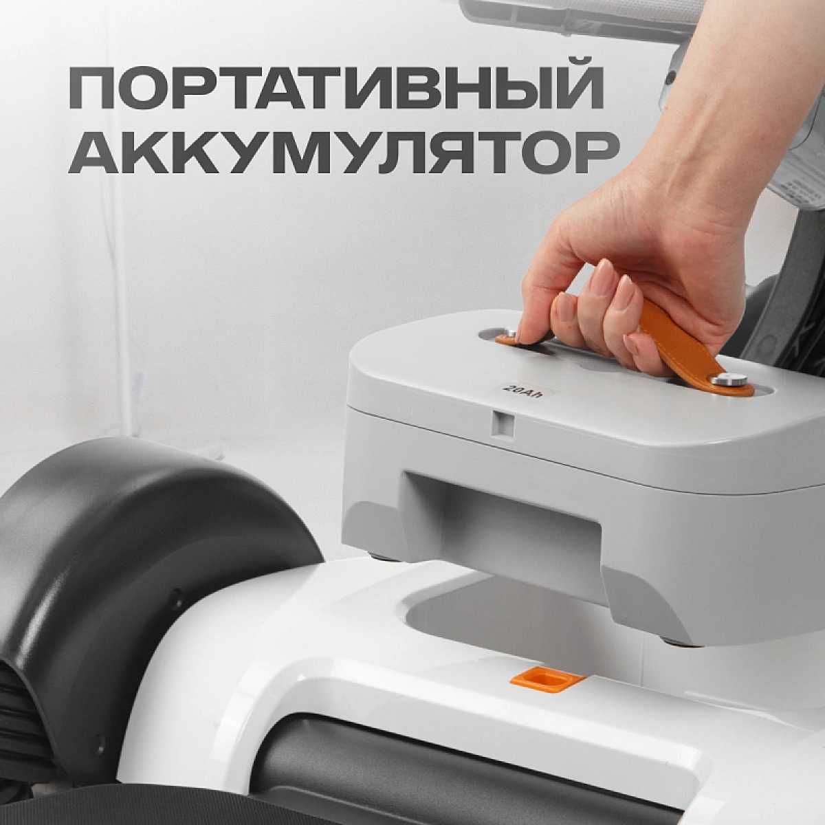 Электроресло-коляска для инвалидов Pulse 750