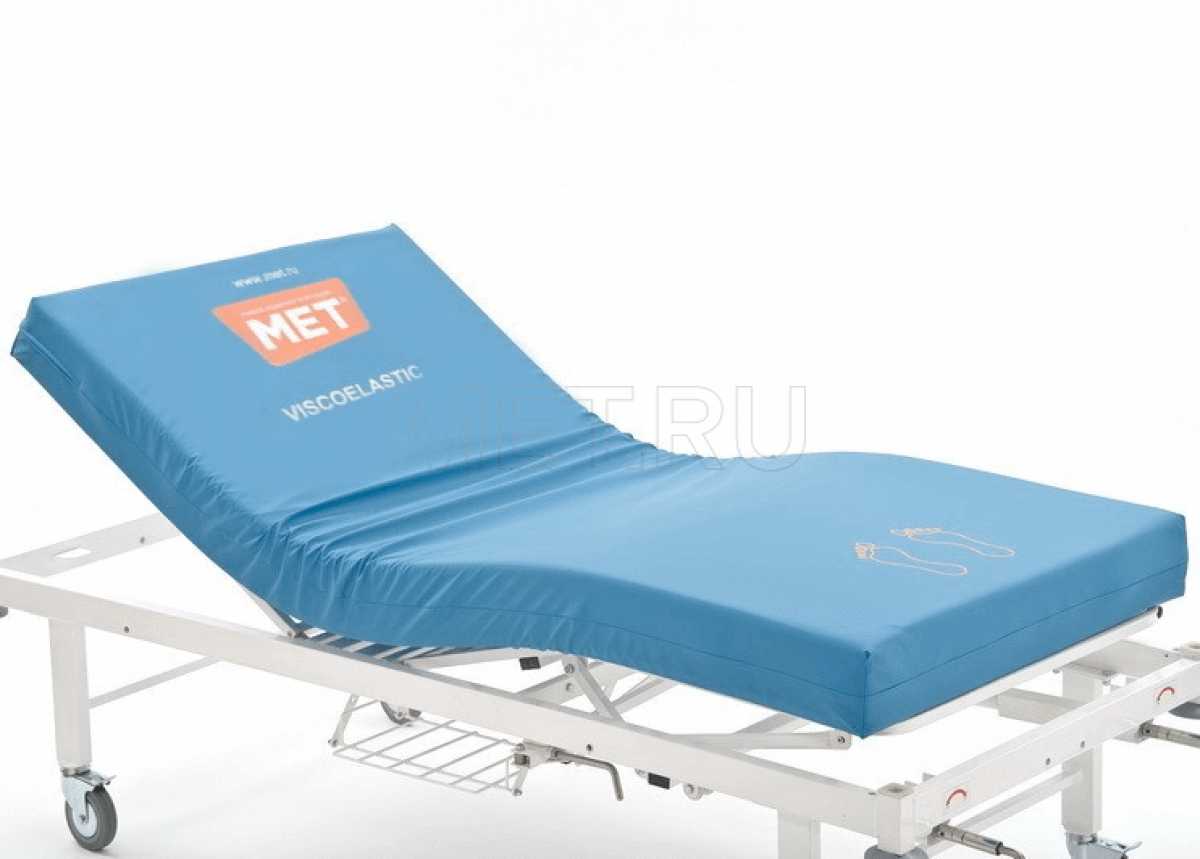 Двухсторонний матрас с вискоэластичной и гелевой поверхностями MET 3D GEL 18895