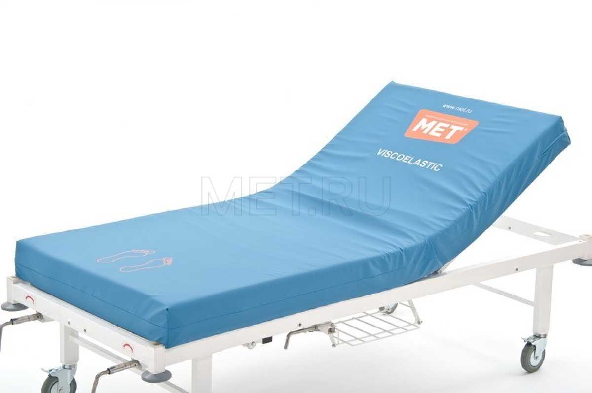 Двухсторонний матрас с вискоэластичной и гелевой поверхностями MET 3D GEL 18895