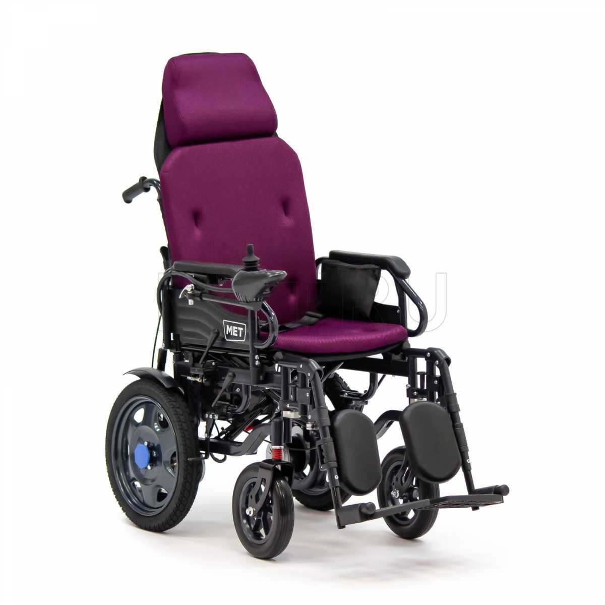 Кресло-коляска с электроприводом MET COMFORT 110 20702
