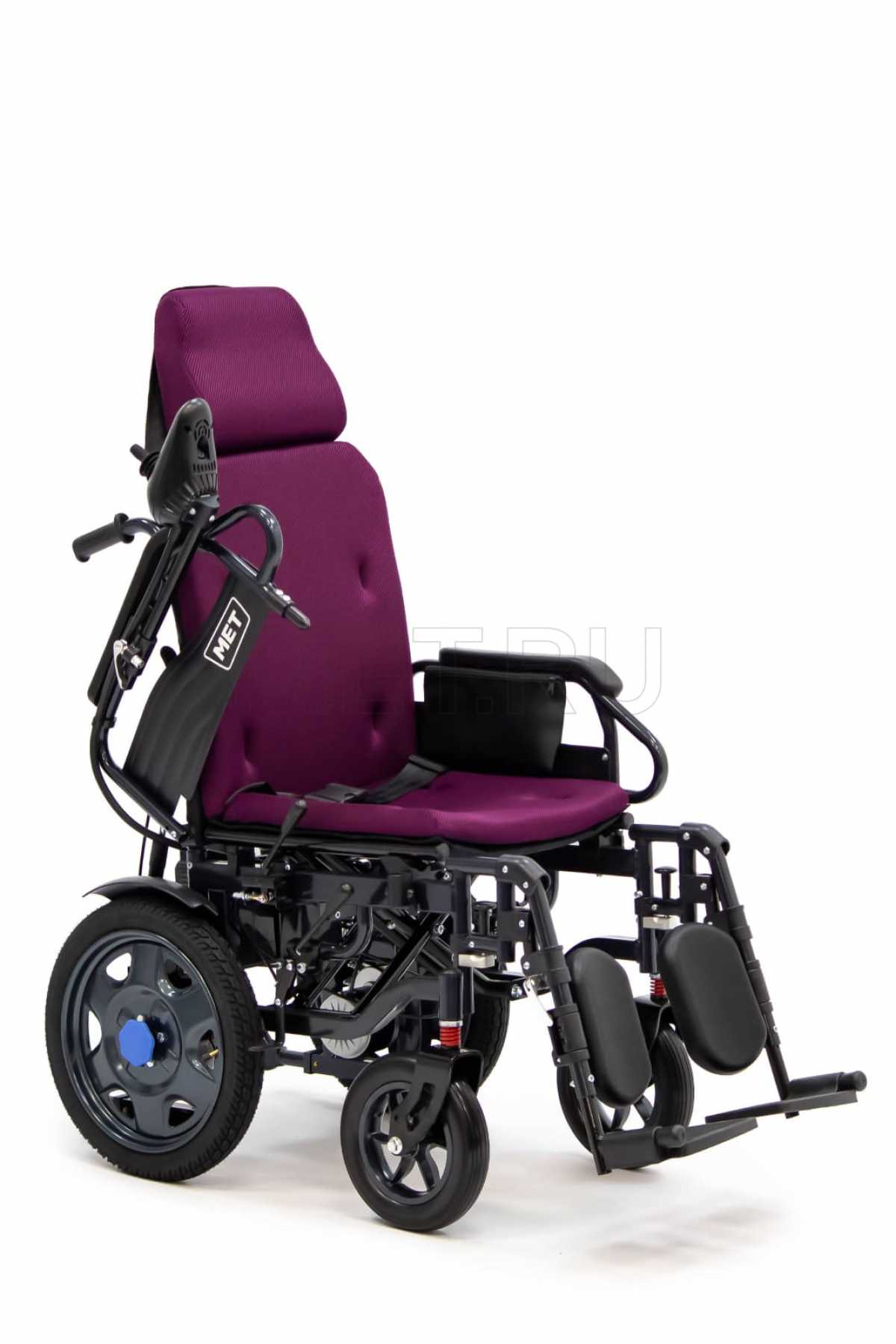Кресло-коляска с электроприводом MET COMFORT 110 20702