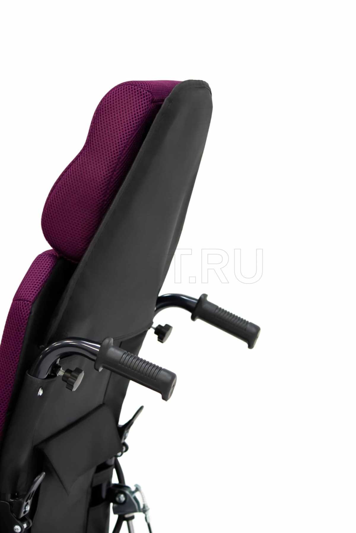 Кресло-коляска с электроприводом MET COMFORT 110 20702