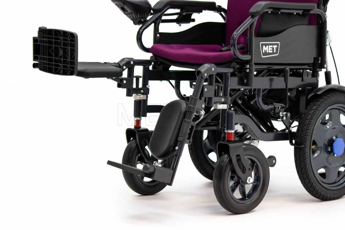 Кресло-коляска с электроприводом MET COMFORT 110 20702