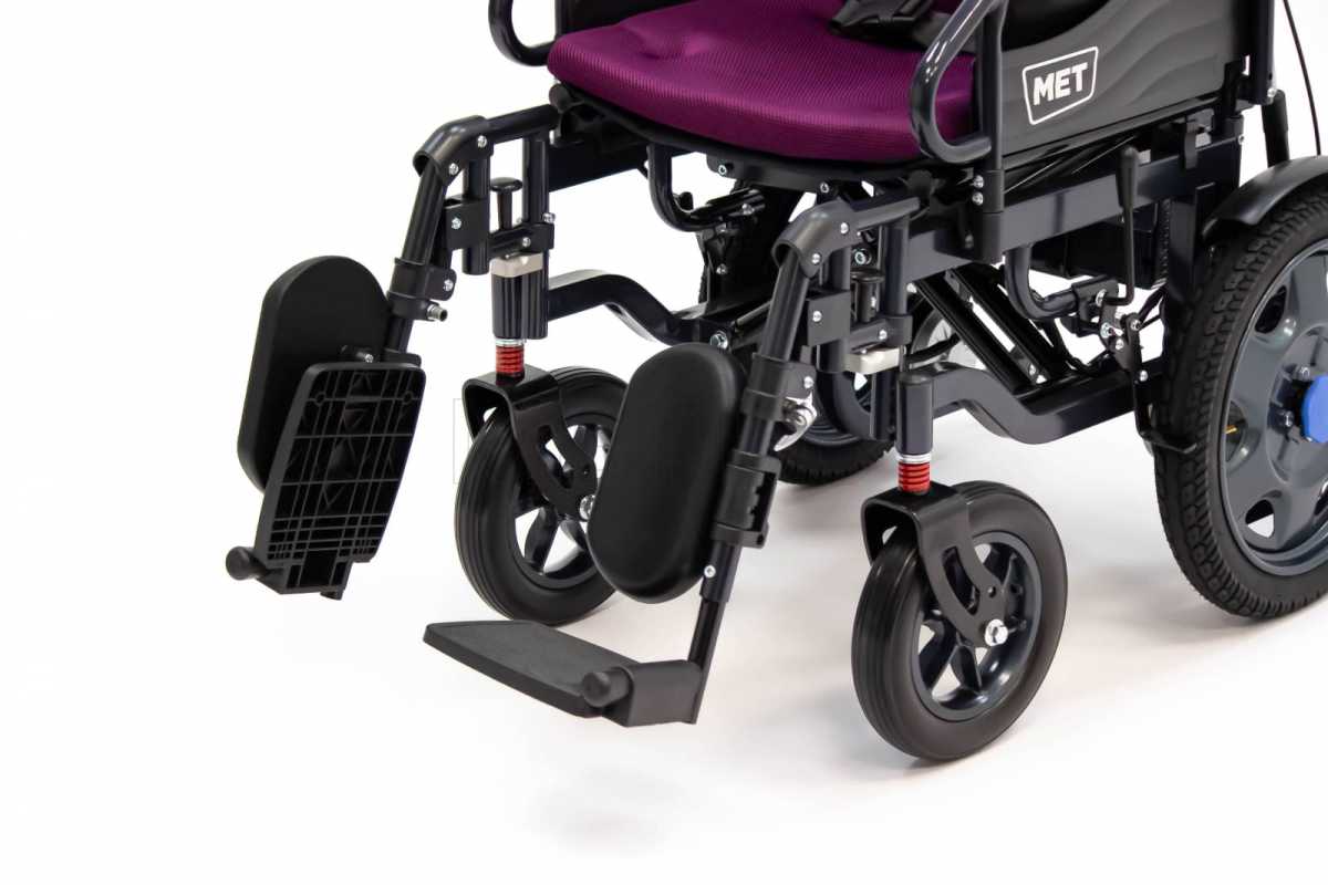 Кресло-коляска с электроприводом MET COMFORT 110 20702