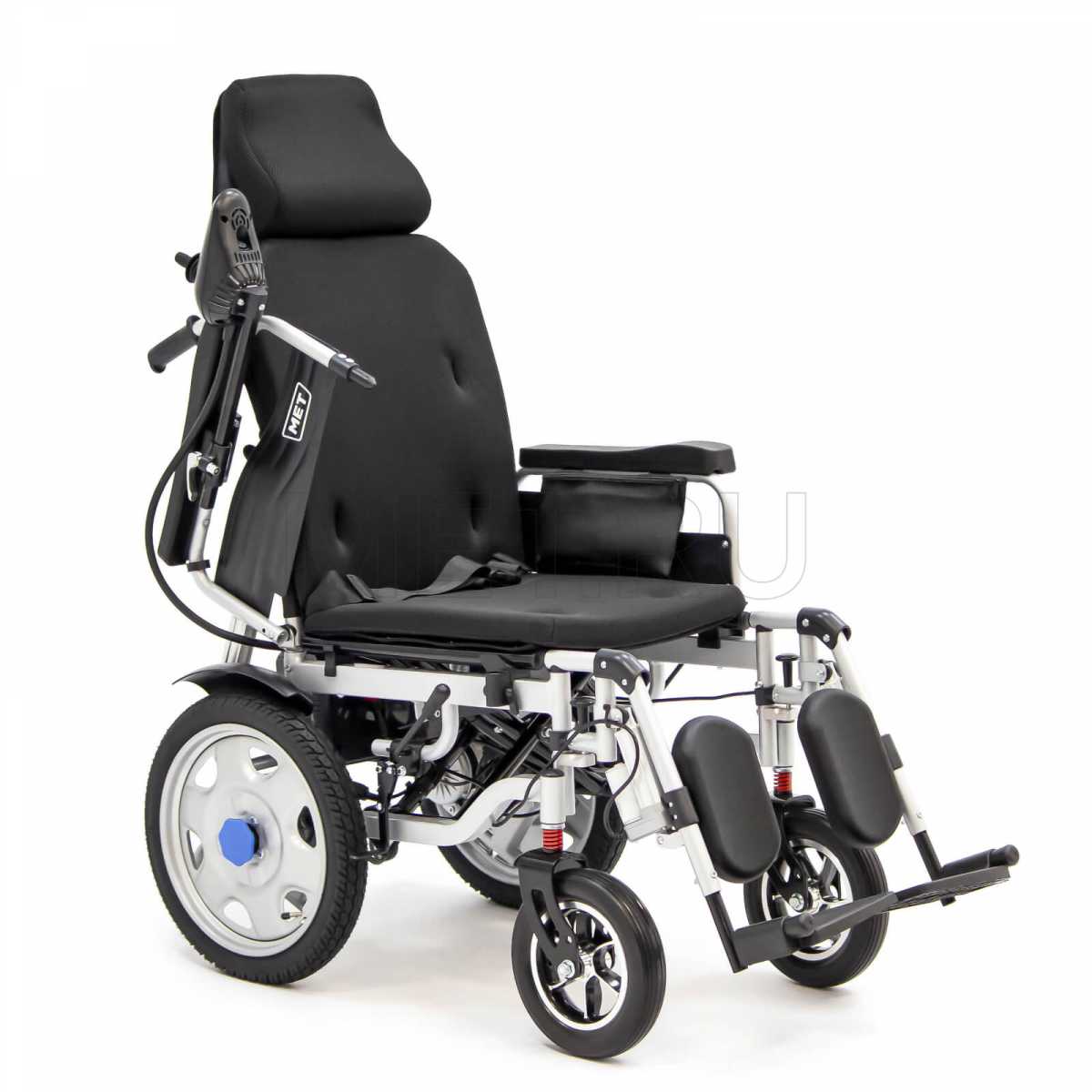 Кресло-коляска с электроприводом MET COMFORT AUTO 20700