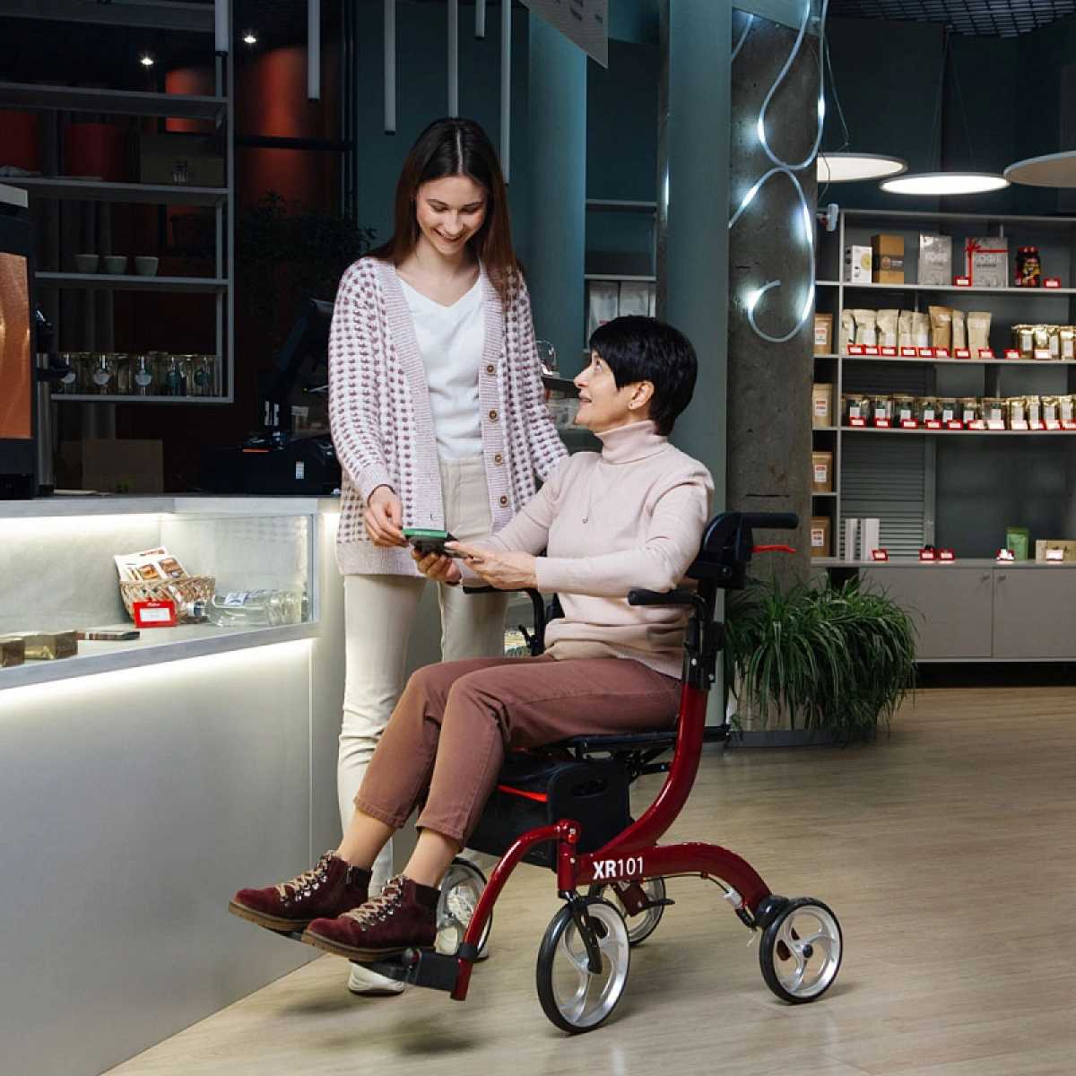 Ходунки-роллаторы XR101