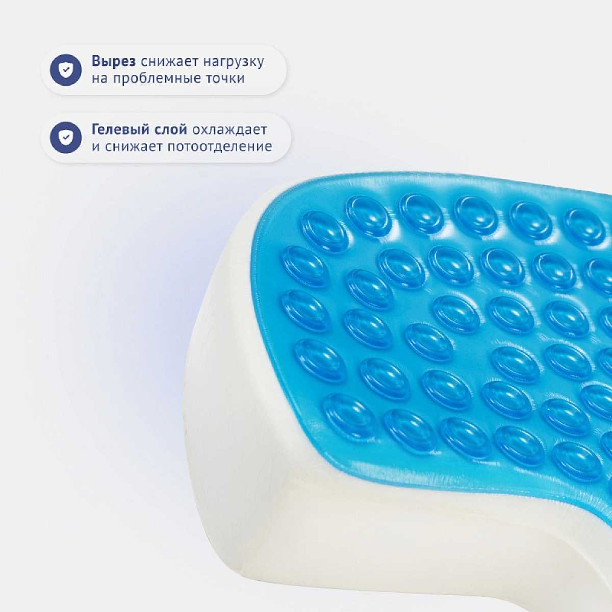 Противопролежневая подушка Care Mate GF40