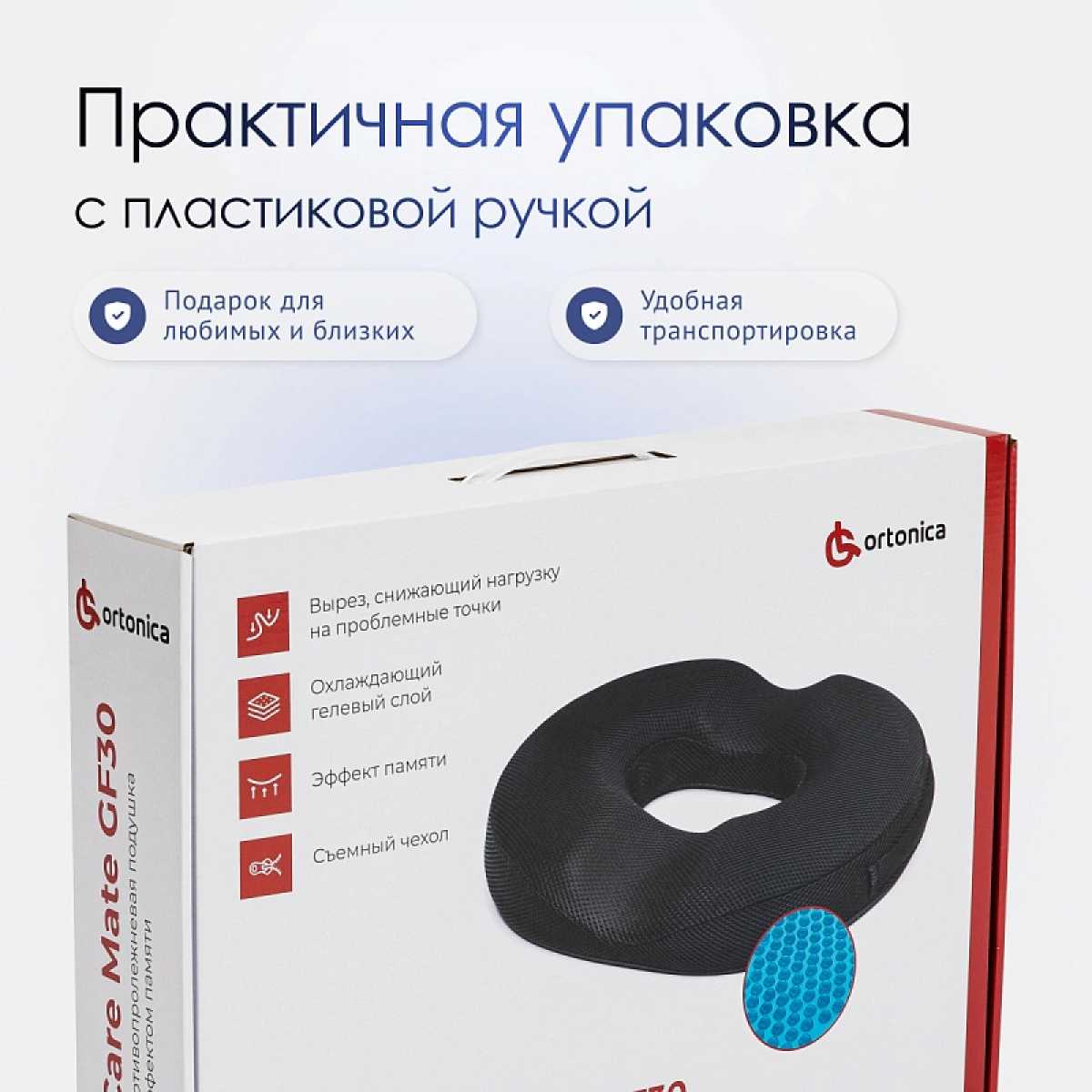 Противопролежневая подушка Care Mate GF30