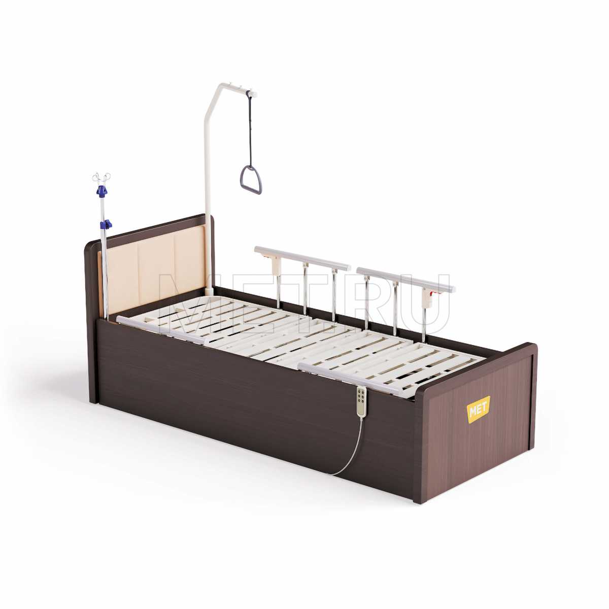 Кровать медицинская электрическая МЕТ OMEGA-7 HOME 22353