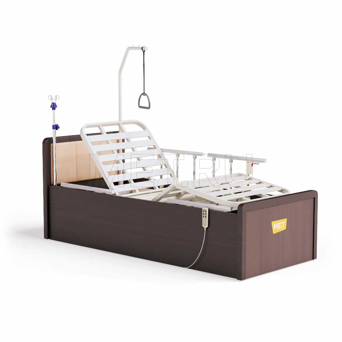 Кровать медицинская электрическая МЕТ OMEGA-7 HOME 22353
