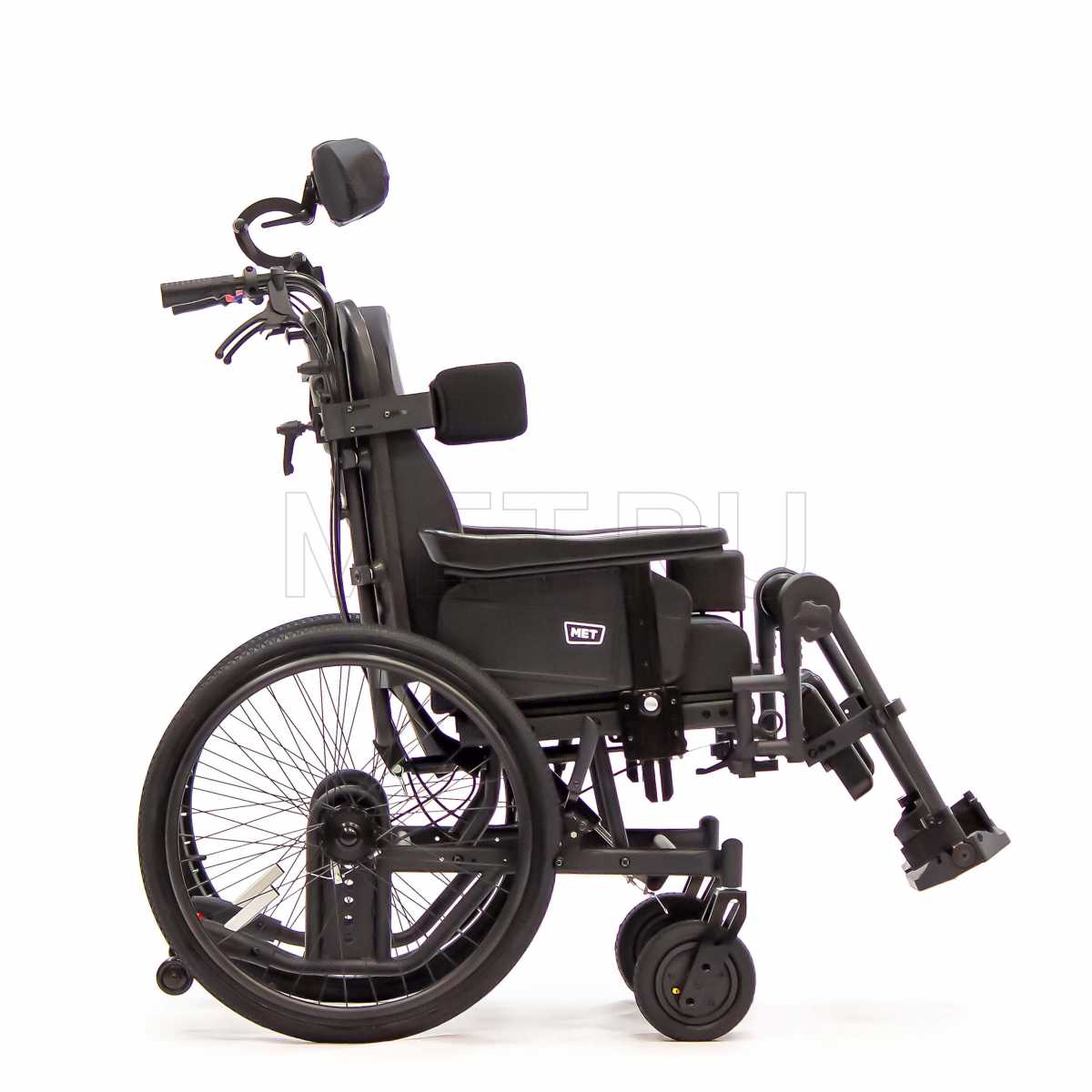 Механическое кресло-коляска MET ECLIPSE A 23286