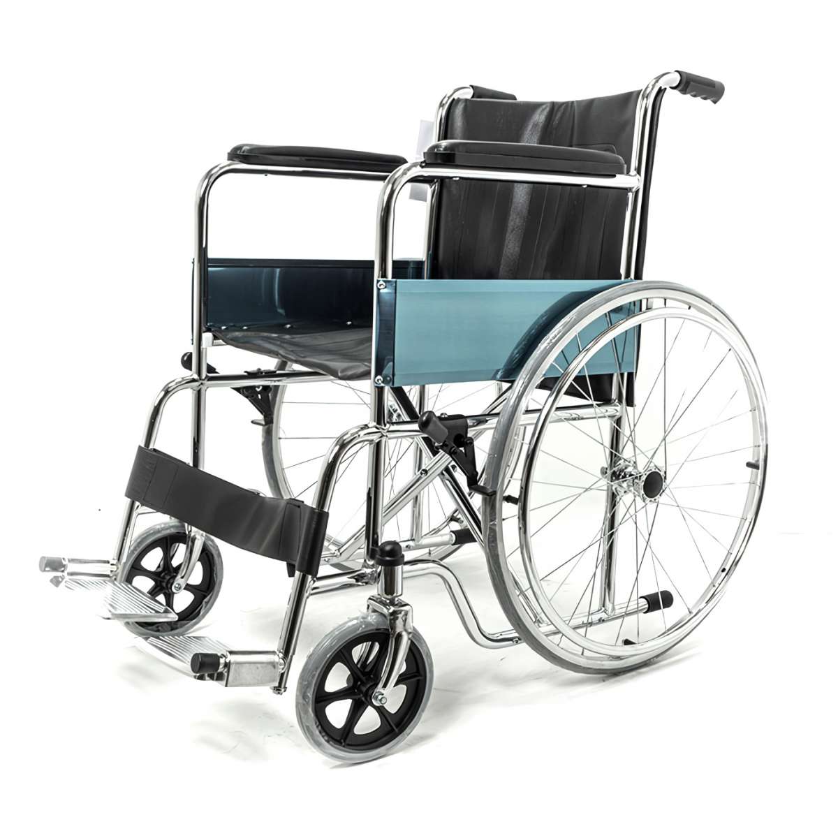 (аналог 1618С0102S) Кресло-коляска для инвалидов Barry A1
