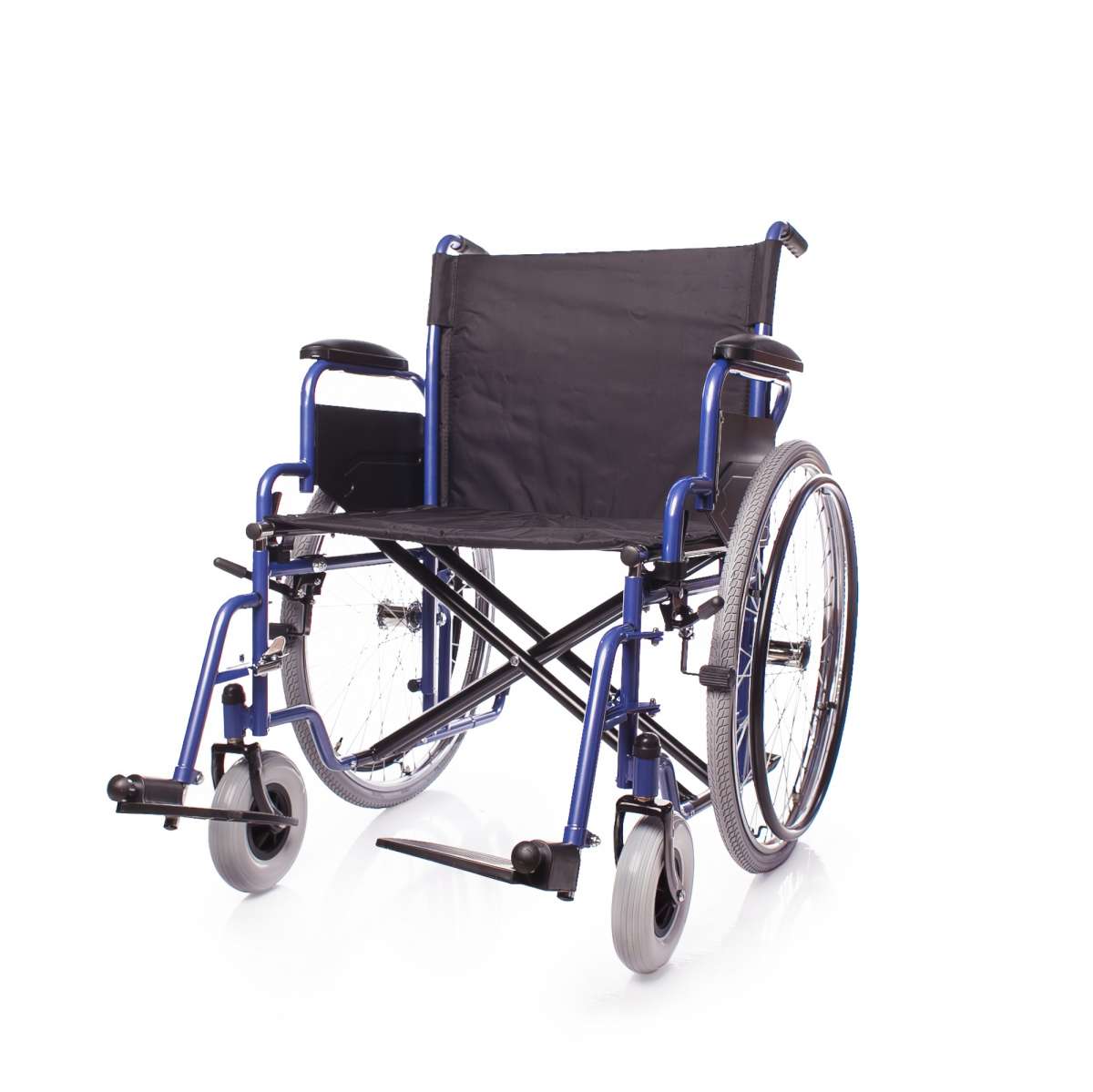 Кресло - коляска  механическое повышенной грузоподъёмности Alpha 40