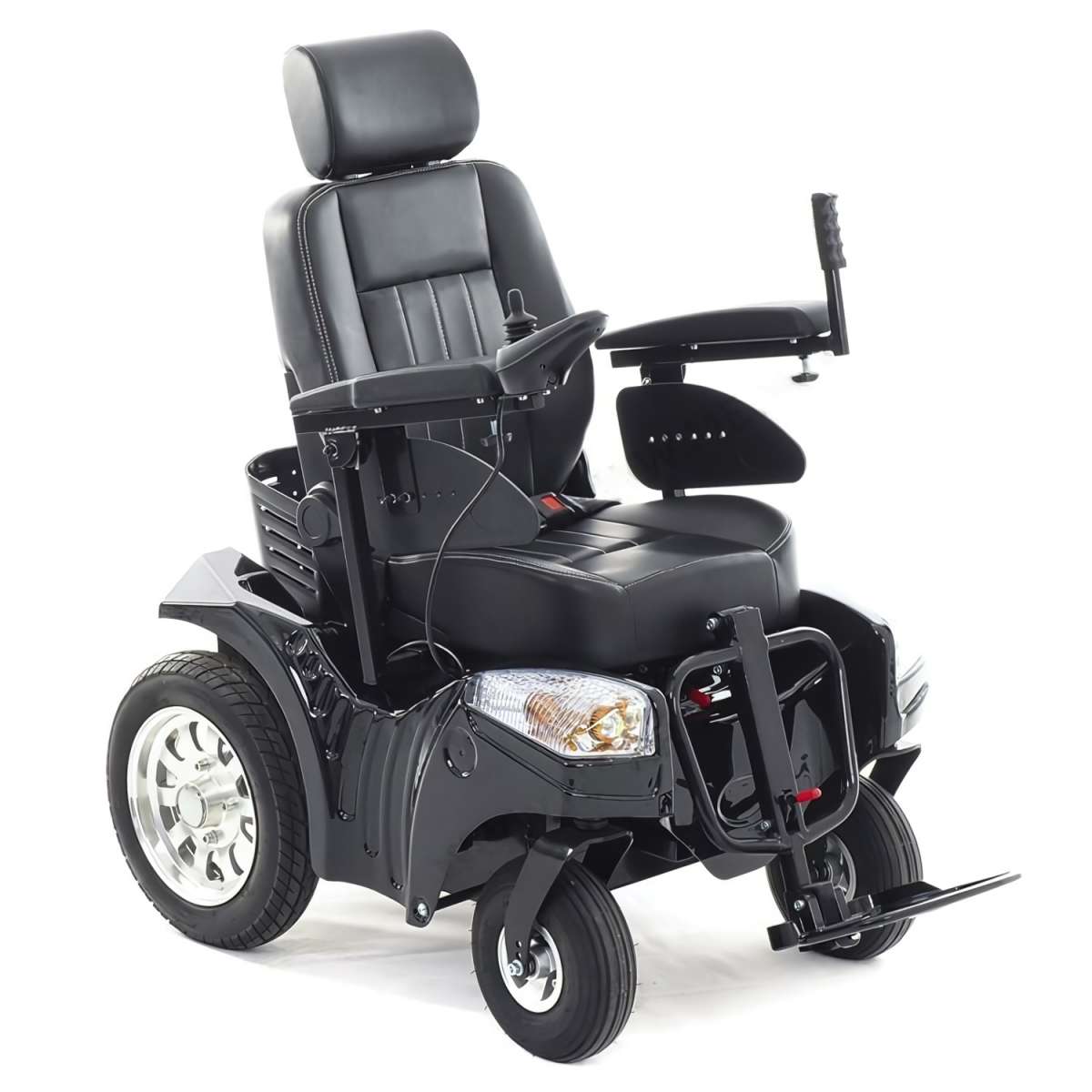 СУПЕРМОЩНОЕ Кресло-коляска с электроприводом MET InvaCar