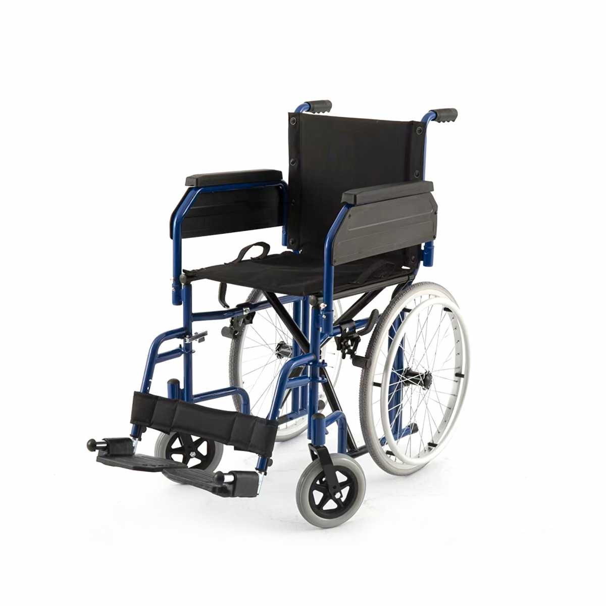 Кресло-коляска механическое с зауженной рамой Alpha 04
