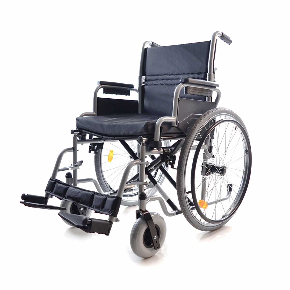 Кресло-коляска складное механическое Alpha Luxe 103