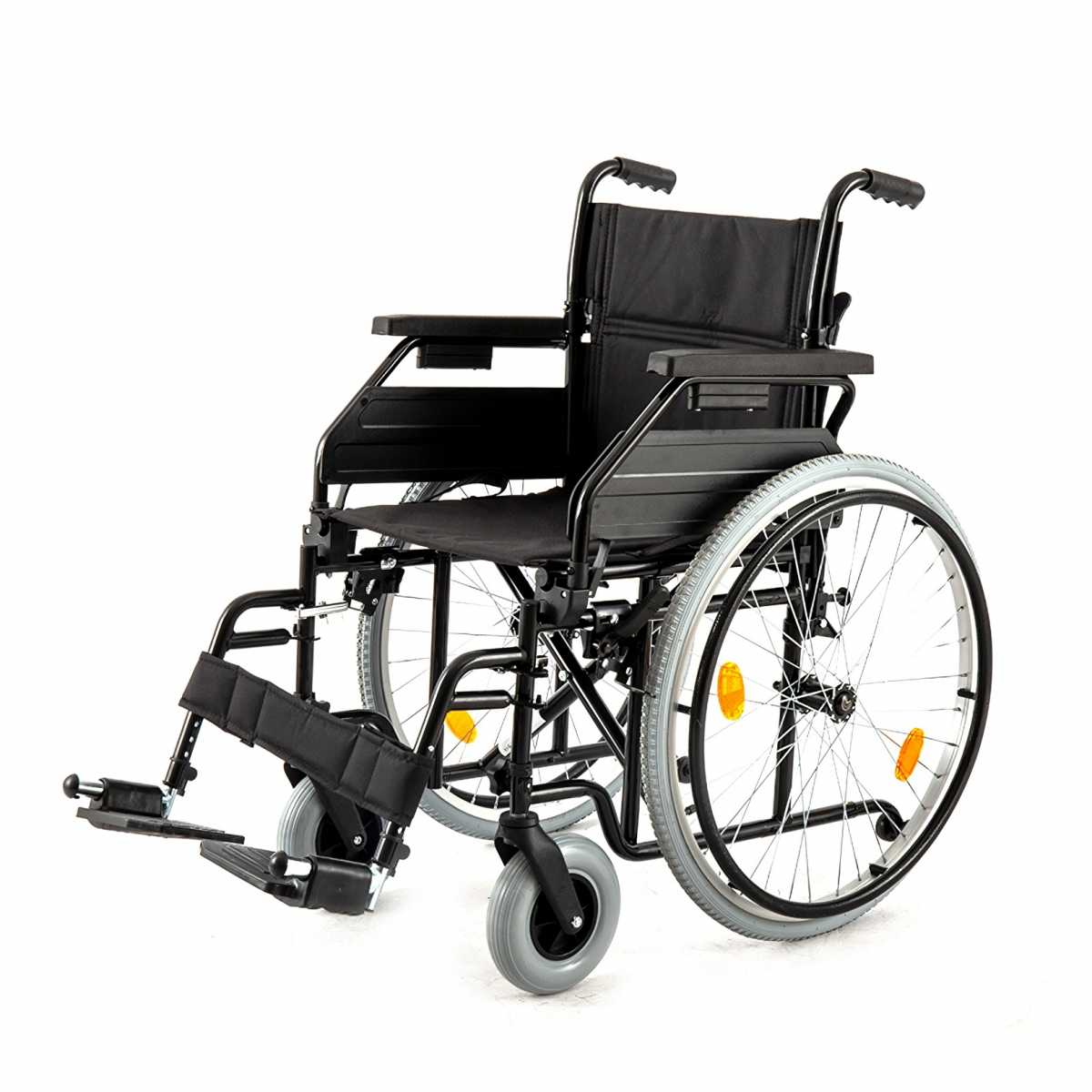 Кресло-коляска механическое складное Alpha Luxe 106