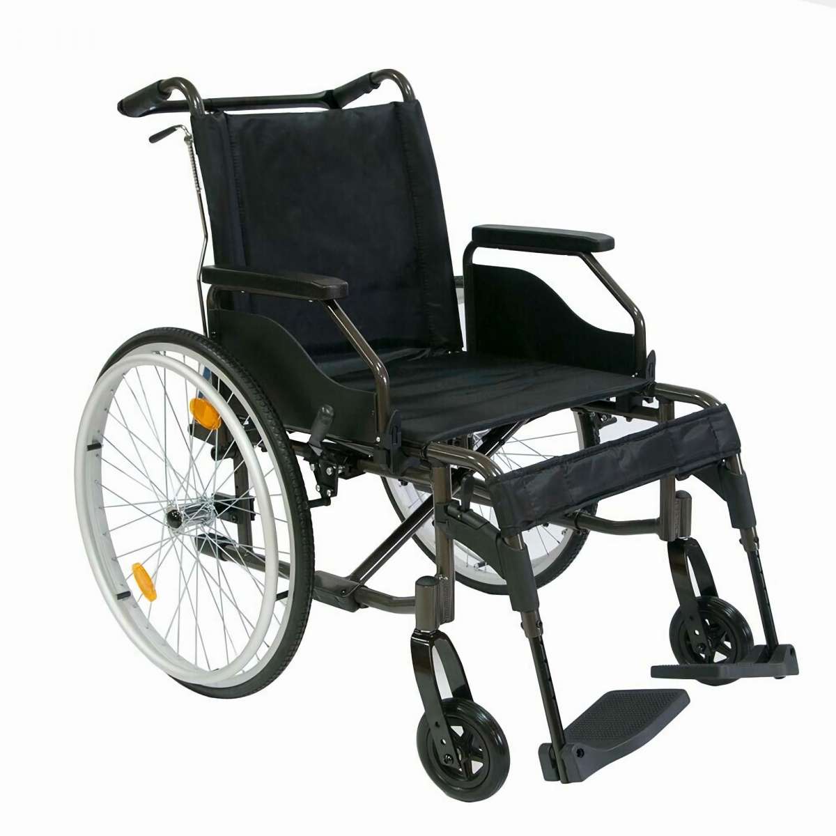 Механическая инвалидная кресло-коляска 514A-LX