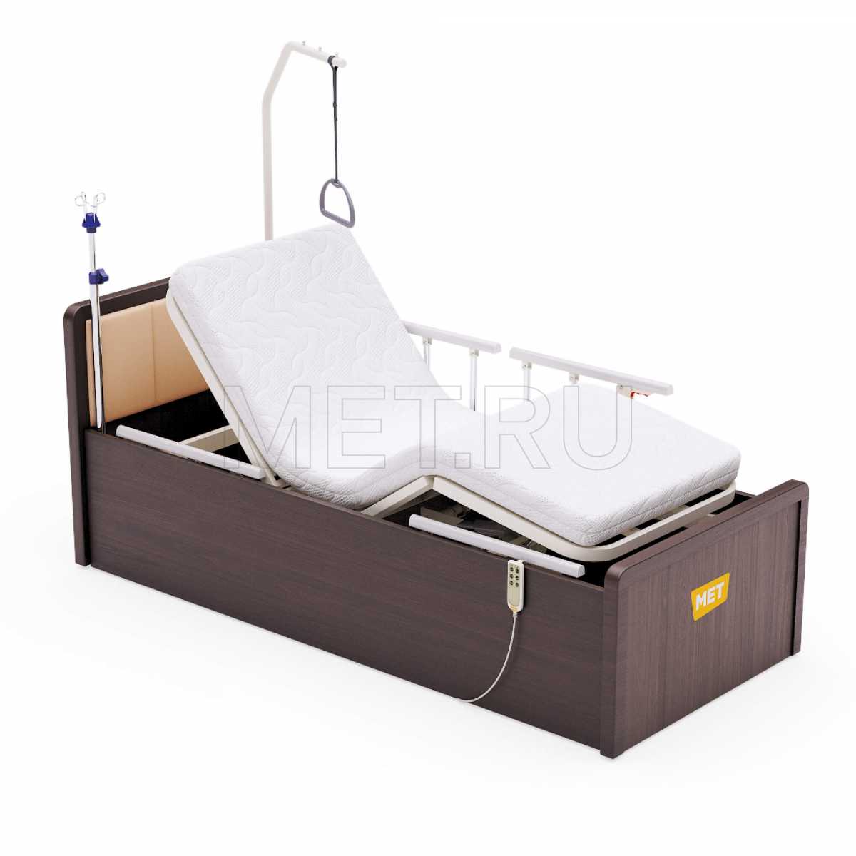Кровать медицинская электрическая МЕТ OMEGA-7 HOME 22353