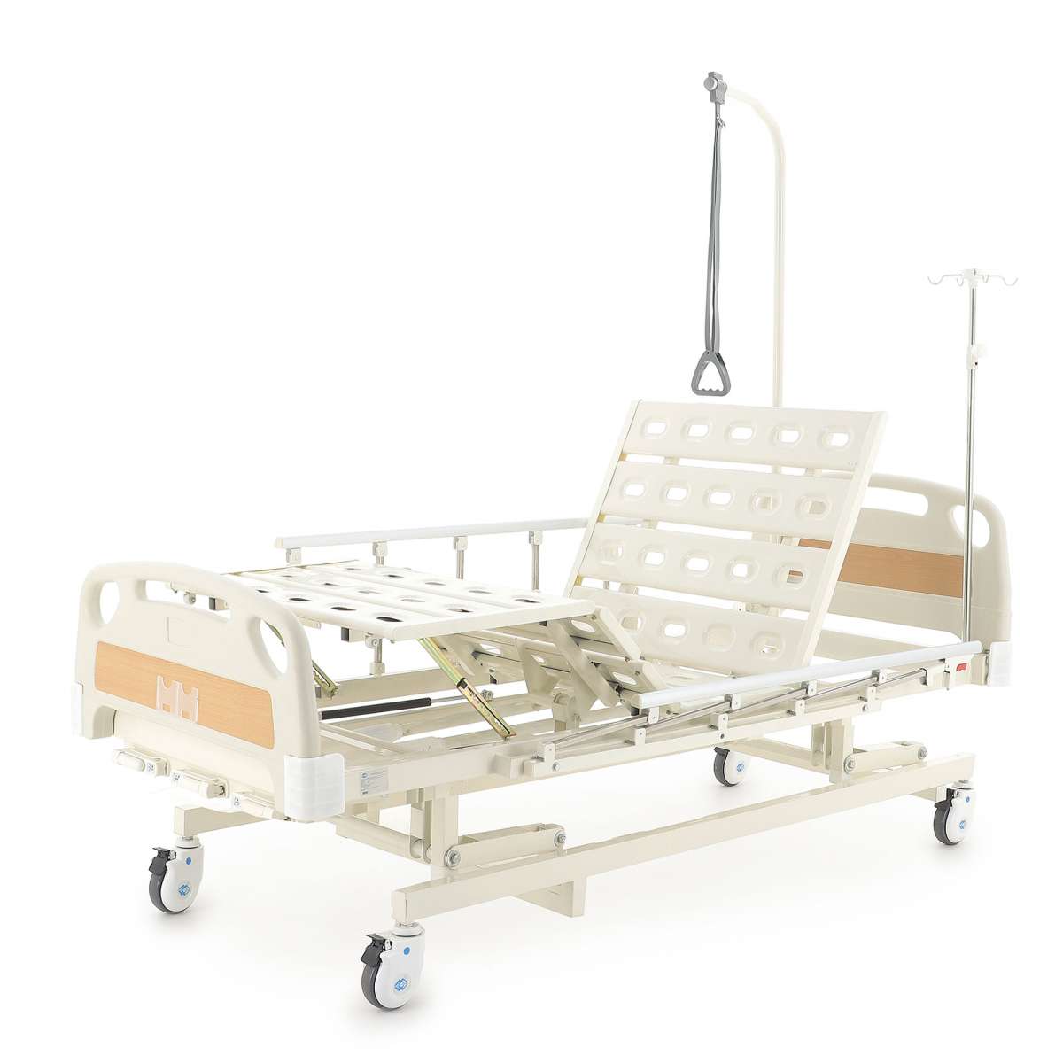 Кровать механическая Med-Mos (Е-31) Тип 4 вариант 4.1 РМ3014Н-02/ E-31 (ММ-3014Д-01) (3 функции)