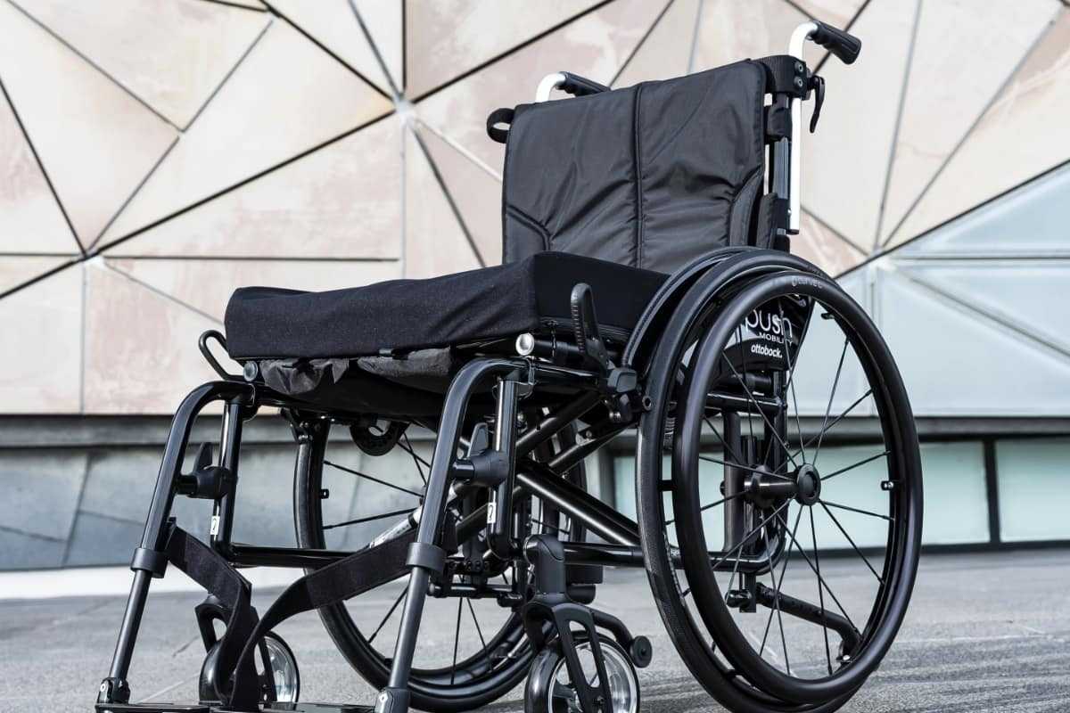 Активная коляска среднего сегмента: Ottobock Avantgarde